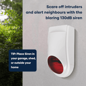 Outdoor Smart Alarm Siren